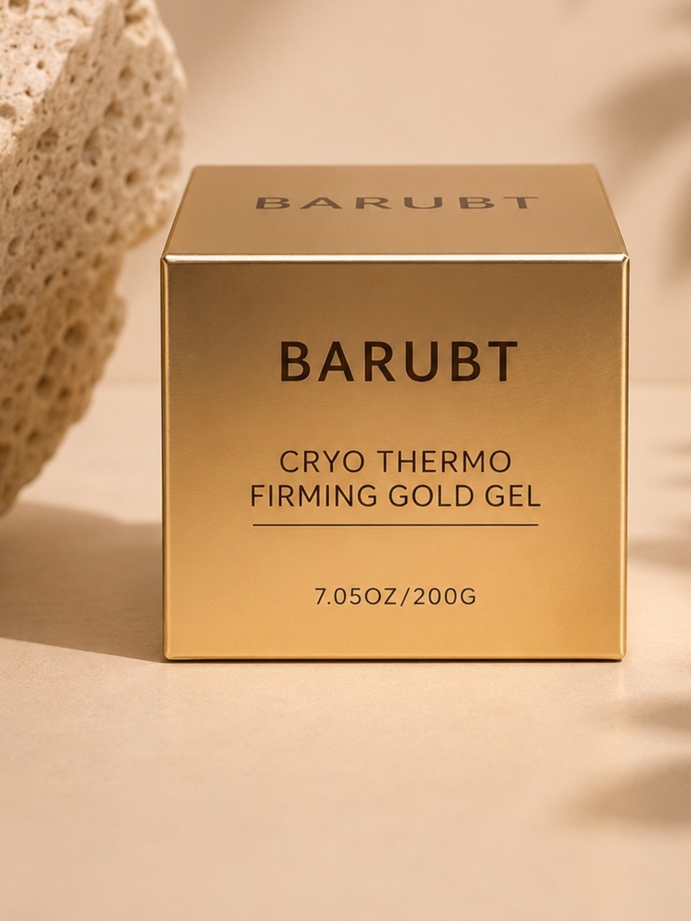 BARUBT Cryo Thermo Firming Gold Gel Luxury Firming Treatment 200 g